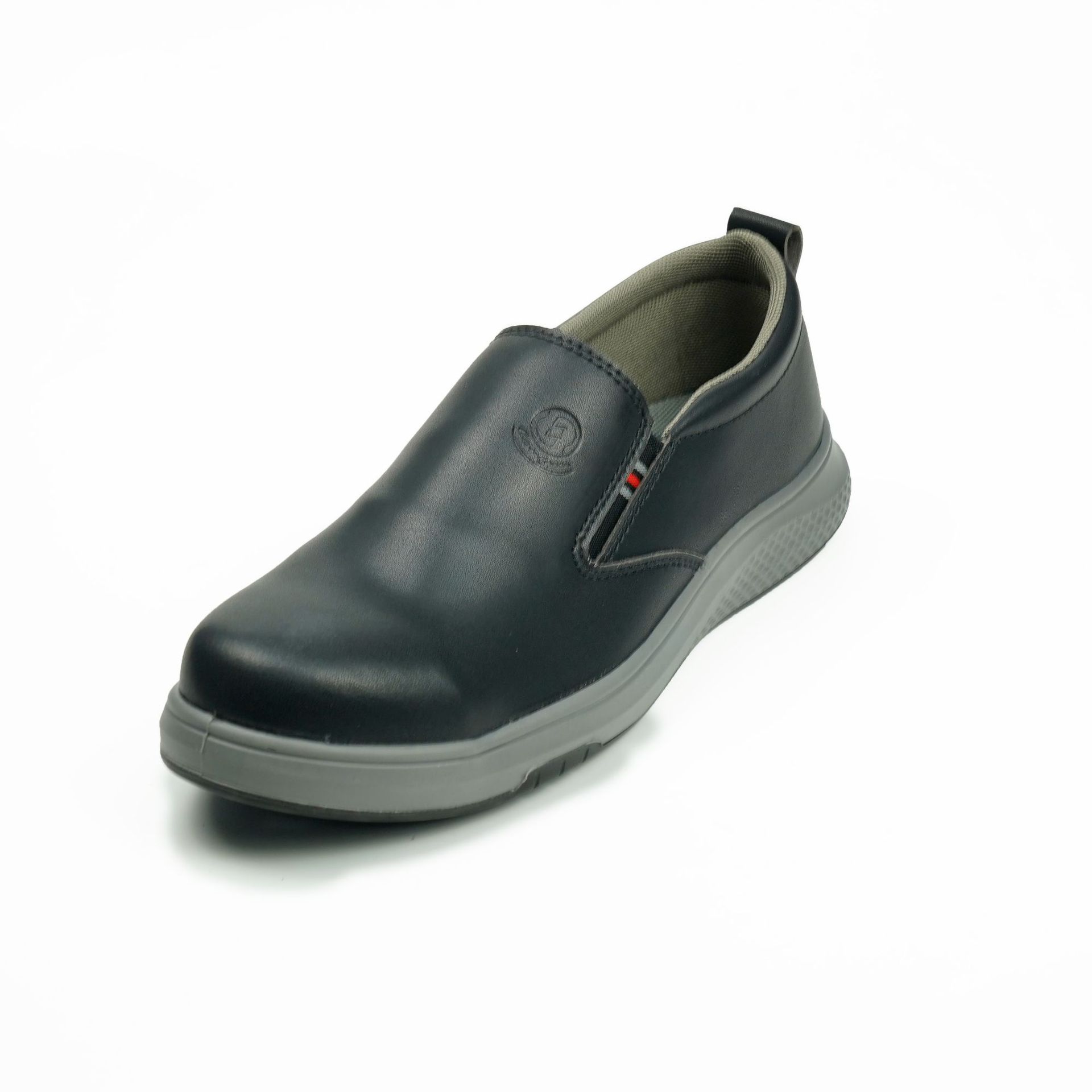 

Обувь для защиты труда, мужская со стальными носками, противоударная, противопрокольная, всесезонная, удобная, дышащая, легкая защитная рабочая обувь 46 чёрный