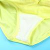 Girls' Floral Tankini Set with Ruffle Bikini Bottoms - Quick-Drying Swimsuit
