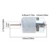 Direct Replacement 21V Motor For Cordless Grass Trimmers Copper Coil Construction Garden Equipment 755 Motor