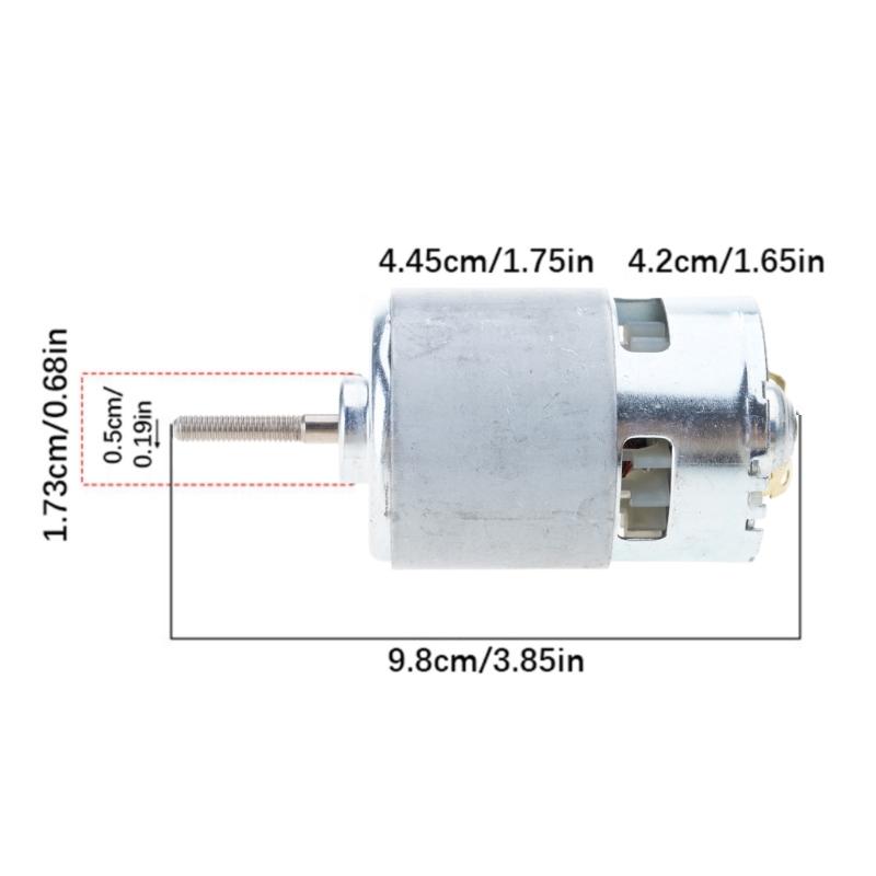Direct Replacement 21V Motor For Cordless Grass Trimmers Copper Coil Construction Garden Equipment 755 Motor