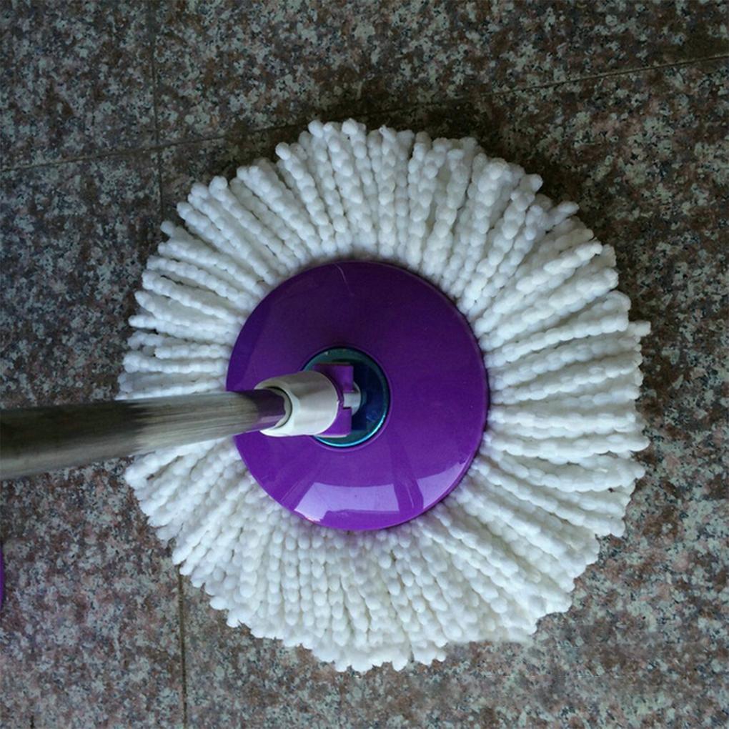 Nástroj na čištění podlah z vláken Silná absorpce vody a odolné mopy Plochý mop Mikrovlákno Spin Antistatický