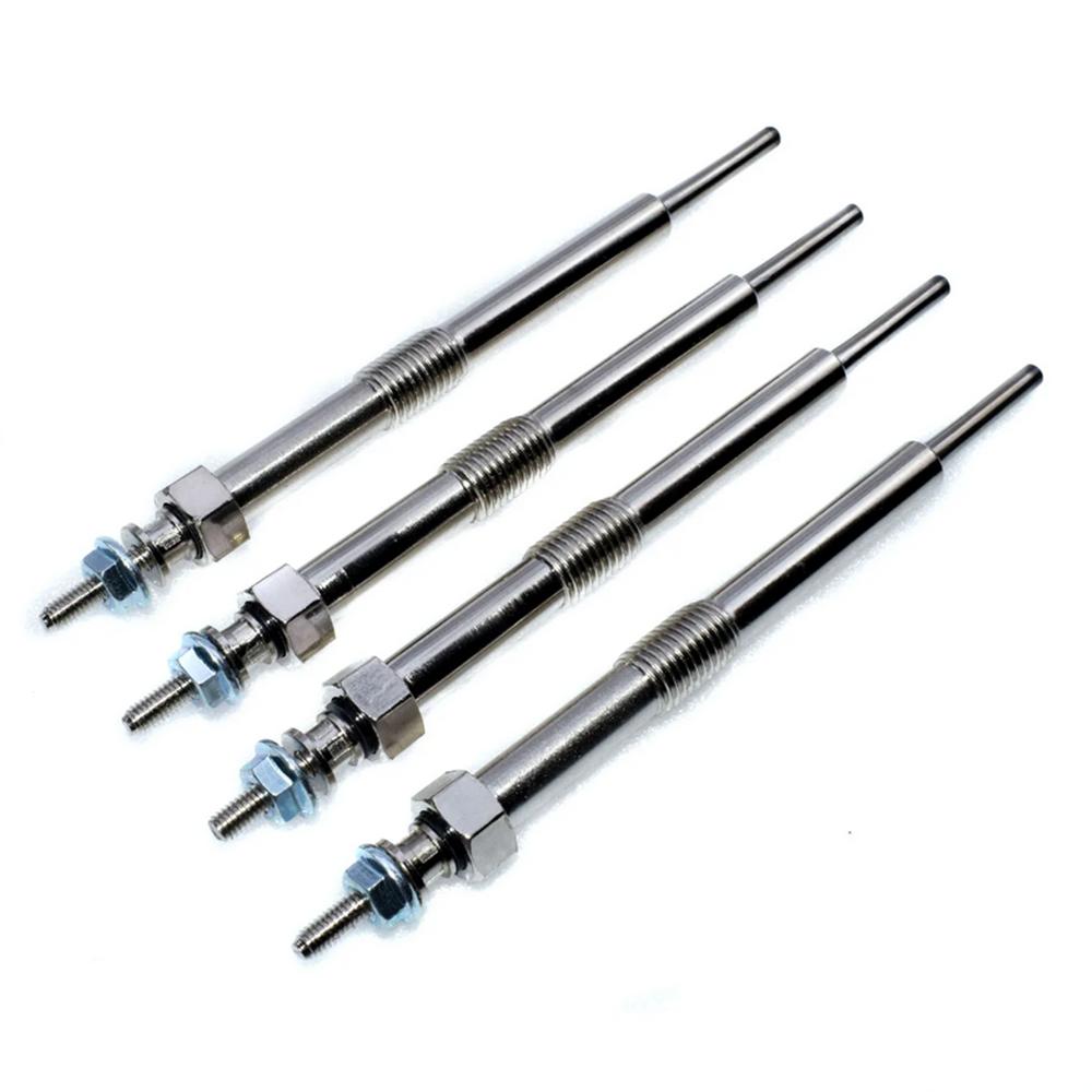 8 x Glow Plugs For Chevrolet Express Silverado GMC Savana Sierra 6.6L 12639701