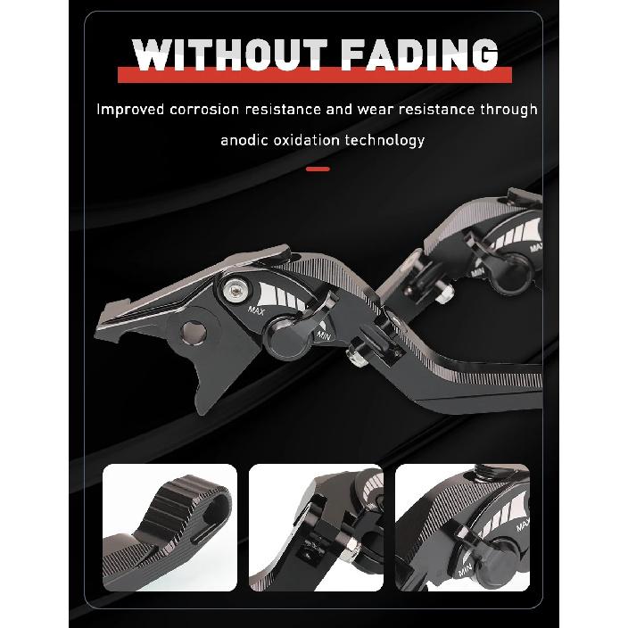 NEW For Yamaha NMAX 160 155 125 2015-Present Motorcycle Accessorie Clutch Lever Brake Lever Set Adjustable Folding Handle Levers
