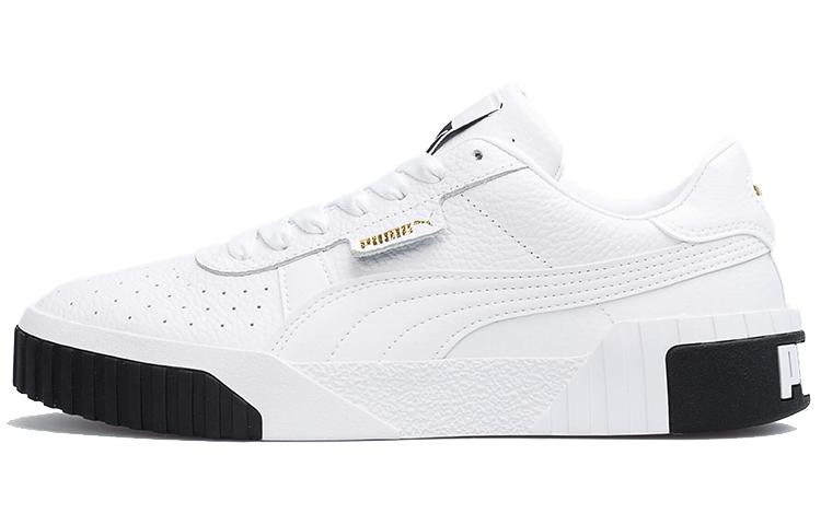 PUMA Cali White Black Women s 369155-04 35.5