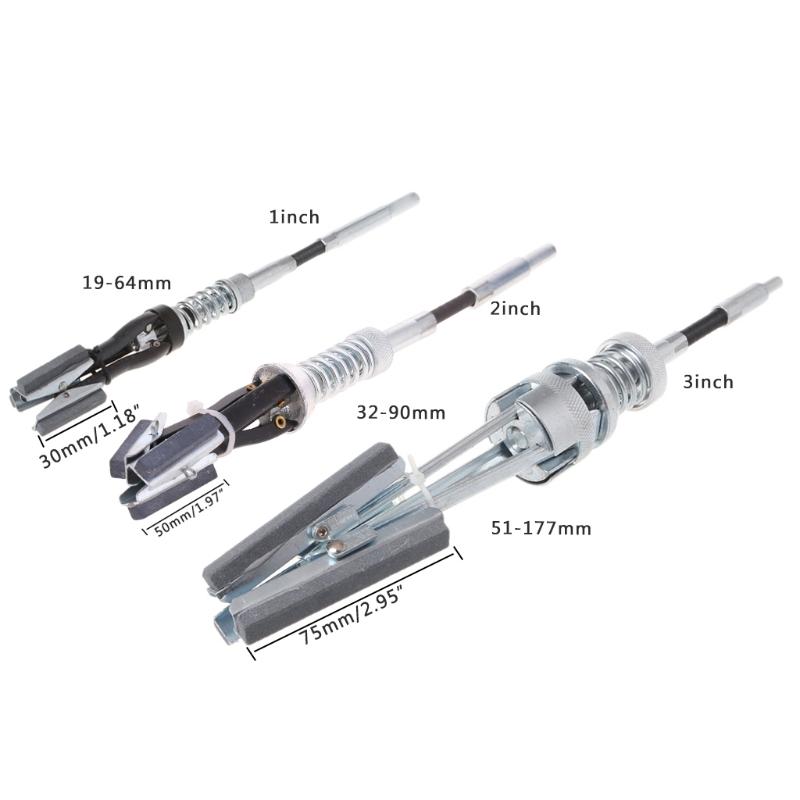 3čelisťový nástroj na honování pístu brzdového válce 19mm-64mm flexibilní