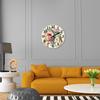 High-Quality Light High-Quality Luxury High-Quality Floral High-Quality Pattern High-Quality Wooden High-Quality Wall High-Quality Clock