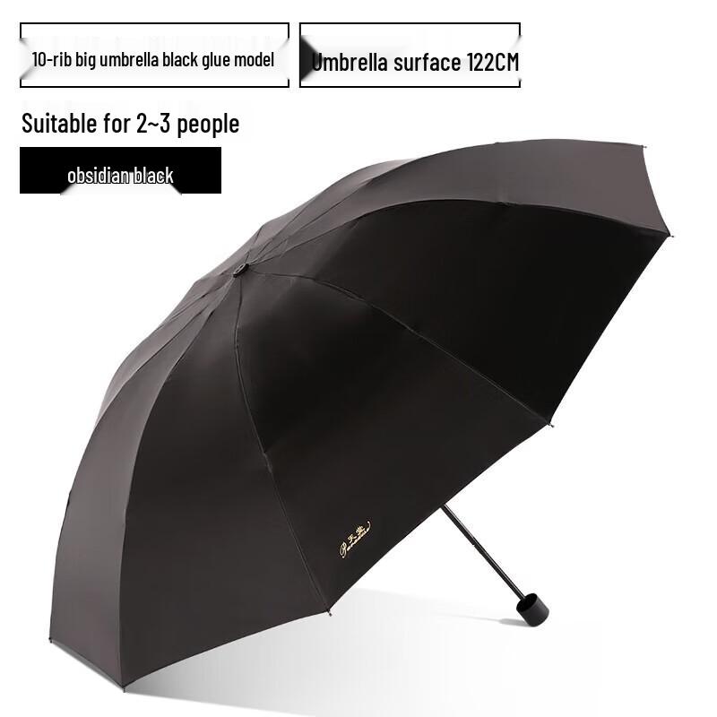Paradise Windproof 10-Rib Business Umbrella