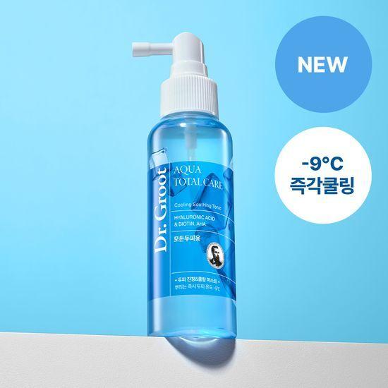 Dr. Groot Aqua Cooling Soothing Tonic 100ml Promotion (+ Aqua Tonic 30ml)