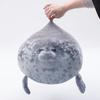 Kawaii Lifelike Seals Plush Toys Stuffed Soft Marine Sea Lion Animal Doll Cute Squishy Pillow Back Cushion Kid Birthday Gifts