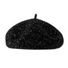 Knitted Women Berets Keep Warm British Beanie Hat Fashion Artist Hat  Ladies