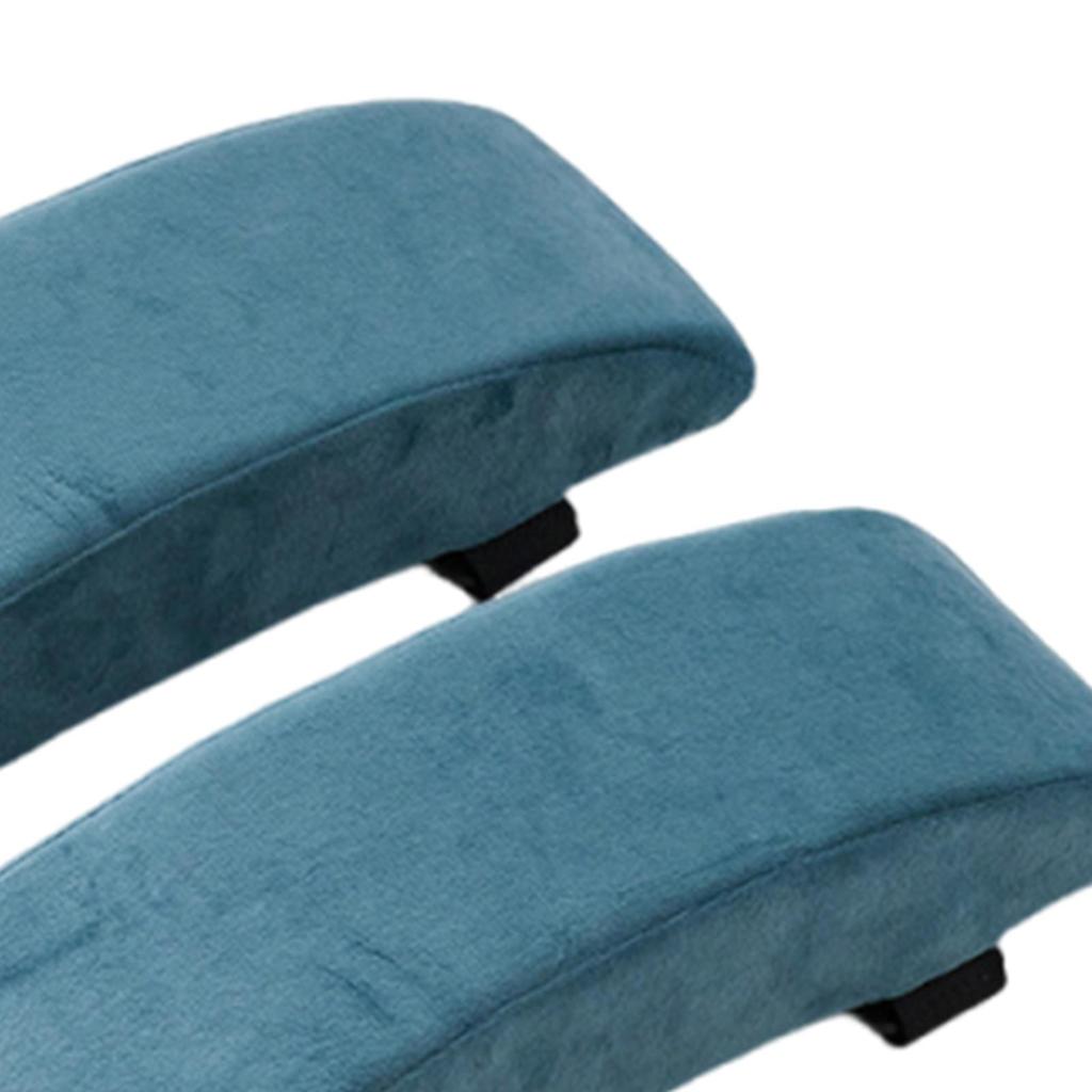 Desk Chair Armrest Cushion Elbow Pillow Removable Cover Thick 30x8x5cm Comfort