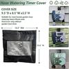 Durability Polyester Timers Protectors Full Enclosures Design For Irrigation Systems Transparents Front Panel
