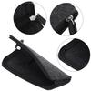 Pen Case Felt Storage Pencil Bag Thickened Flat Paint Brush DustProof Storage Tools(Light Gray )