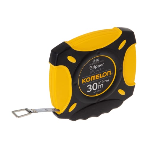 

Komeron Steel Tape Measure with Gripper, 10mm Tape Width, 30M, KMC-900R