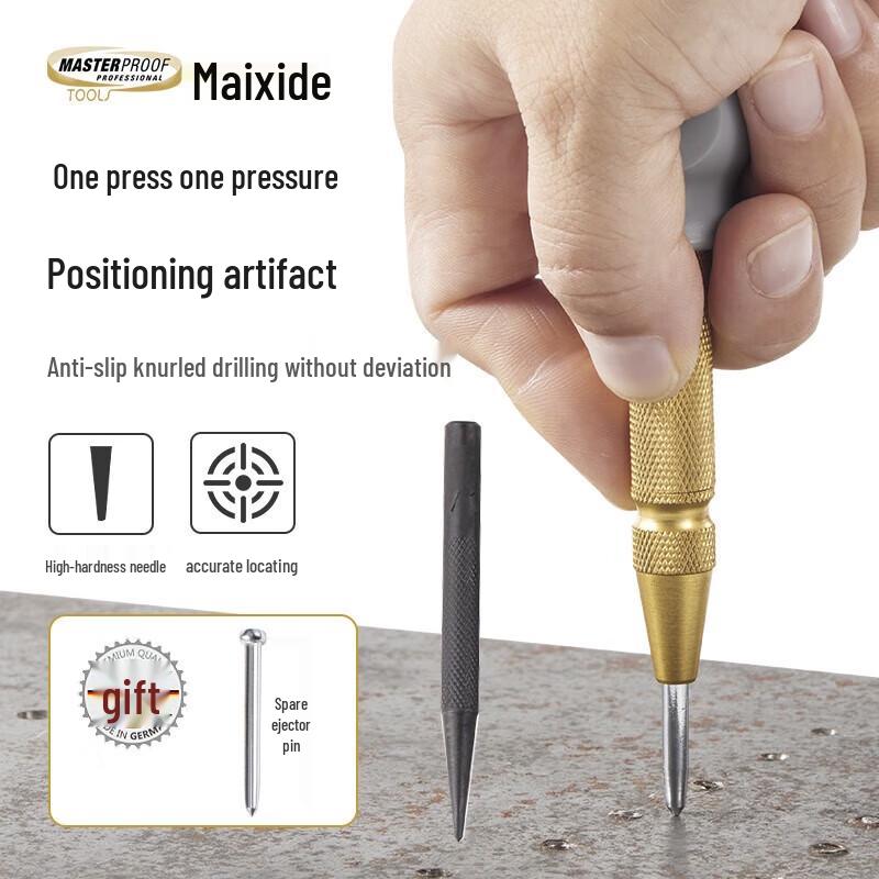 Masterproof High Hardness Automatic Center Punch CN plug (adapter included)