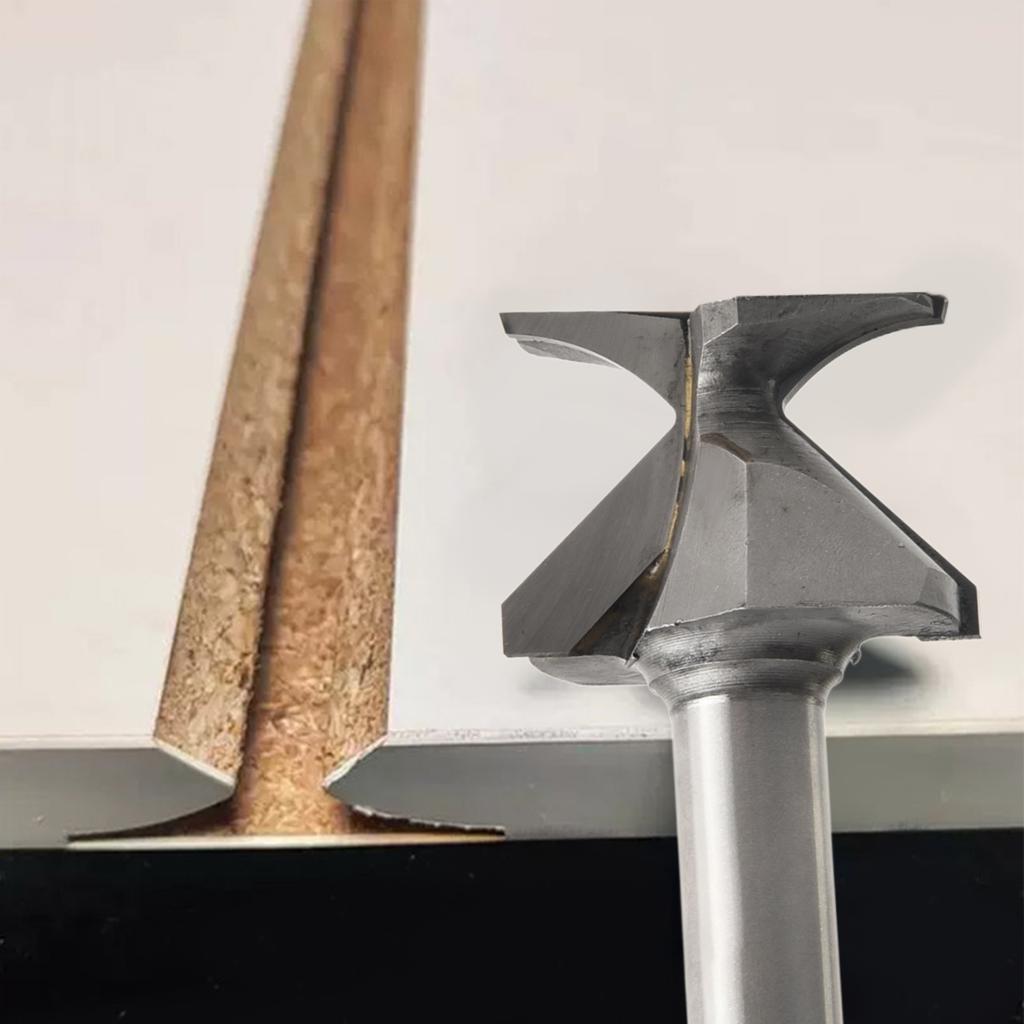 Integrierter Formfräser R18/R30 Fräserbits Für Holztür/Wandschrank 1/2 Zoll/12mm Schaft Für Professionelle Holzbearbeitung