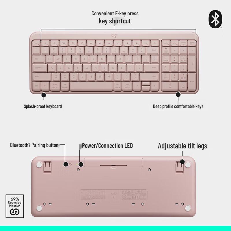Logitech K251 Bluetooth Office Keyboard