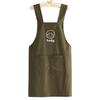 Anti Dirty Japanese Waist Aprons Breathable Cooking Smock Coffee House Aprons  Boys and Girls