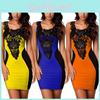 Elegantly Designed Lady Dress Mini Dress For Women Featuring Sexy Lace Details