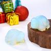 Turtles Crystal Decors,Healings Crystal Turtles Figurines Gemstones Lucky Stone Animal Sculptures Ornament Home Decors