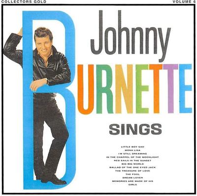 CD JOHNNY BURNETTE - Sings Japan Rock Used