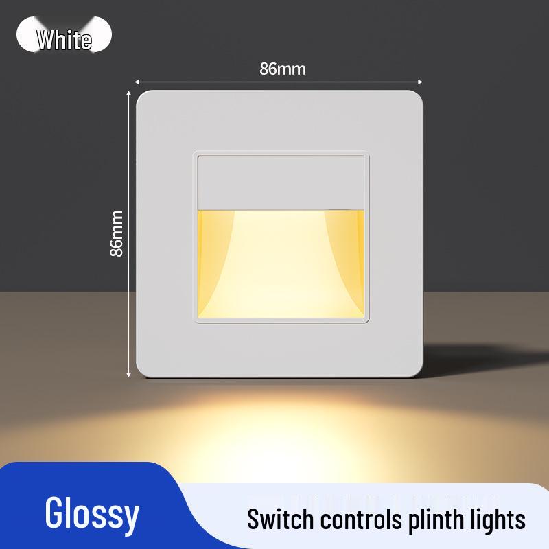 

Smart Induction Recessed Night Light for Bedroom and Stairs Default Option