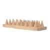Modern Finger Rings Holder Retro Ring Storage Rack Wood Cone Ring Display Stand  Jewelry Props