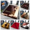 Tappeto 3D M-Michael 2026, star del cinema, cantante, per arredamento soggiorno, divano, casa, regalo per fan, tappeto antiscivolo, tappetino per pavimento, regalo