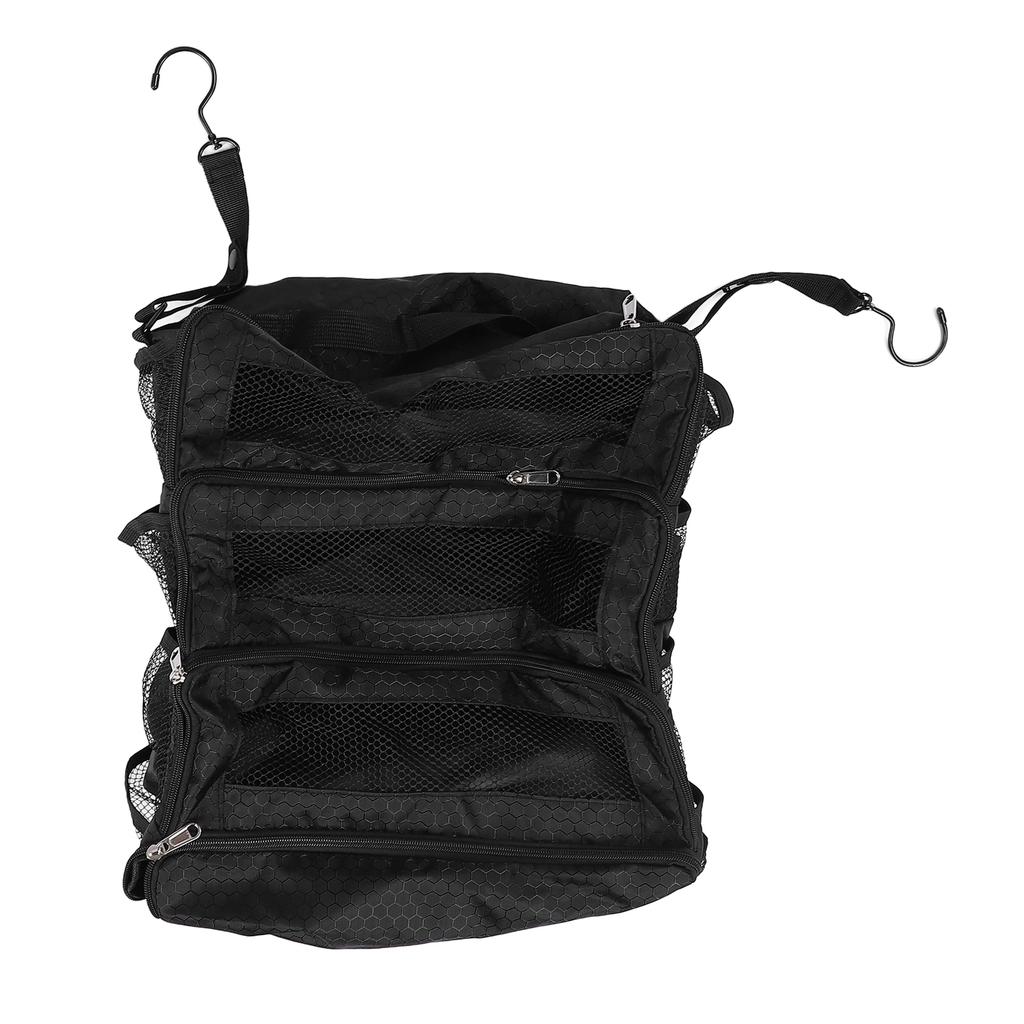 Suitcase Organizer Foldable Portable Travel Carry On Bag Luggage Compression Hanging Packing Cubes