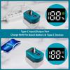 Battery Fast Charging Adapter For Makita/Bosch For Milwaukee/Dewlt 18/20V Battery With USB Type-C interface Input Output