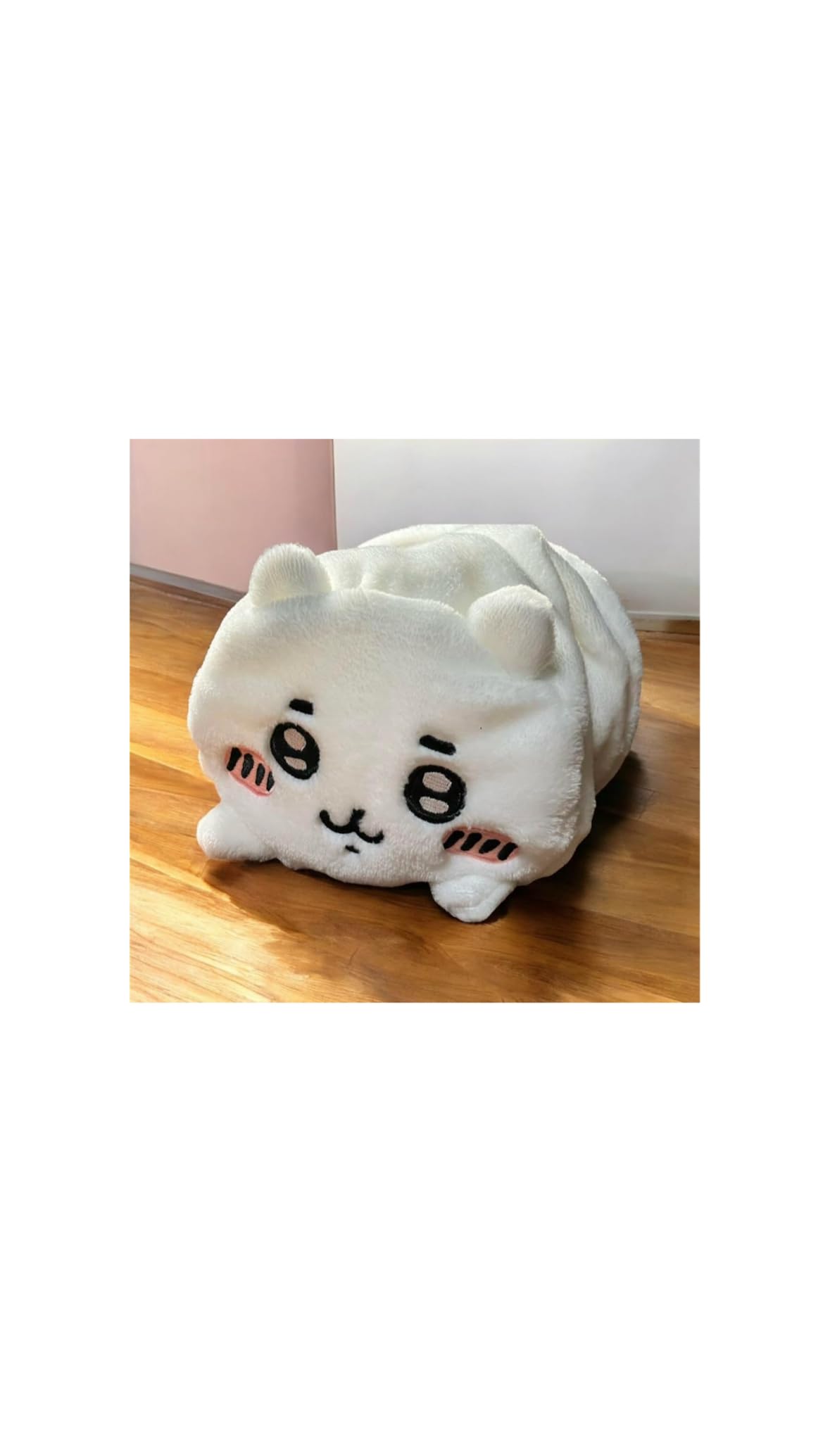 

Подушка-плед 2в1 Плюшевая игрушка Официальная 20 см Прибл.. (Чиика)