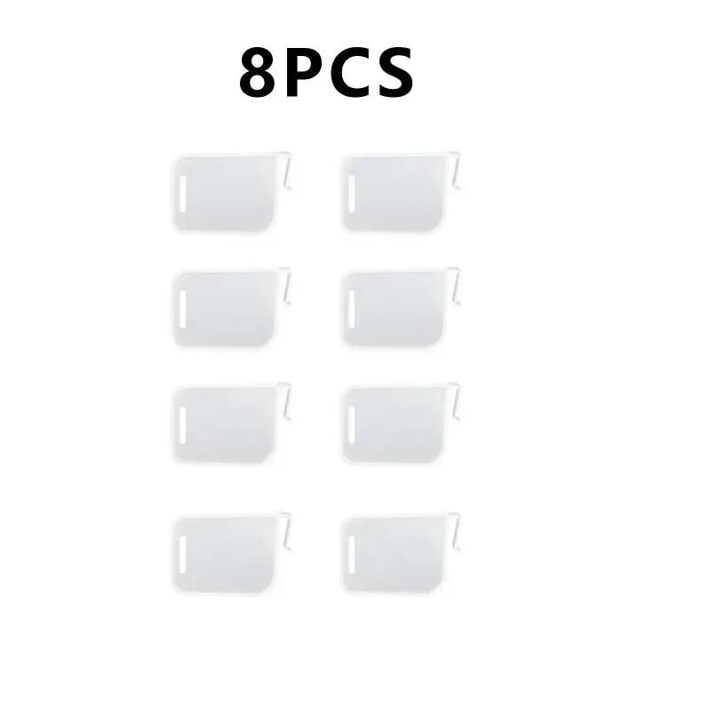 Refrigerator Organizer Shelf 4/6/8 Pieces Kitchen Items Shelves Organizers Storage Things for the Home Gadgets Organization