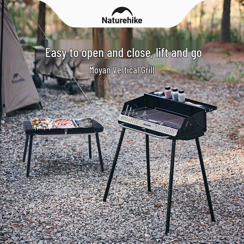 

Naturehike Portable Foldable Charcoal BBQ Grill