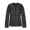 Winter New Down Jacket Women's Light and Thin Round Neck Slim V-neck Short Light Autumn Down Jacket