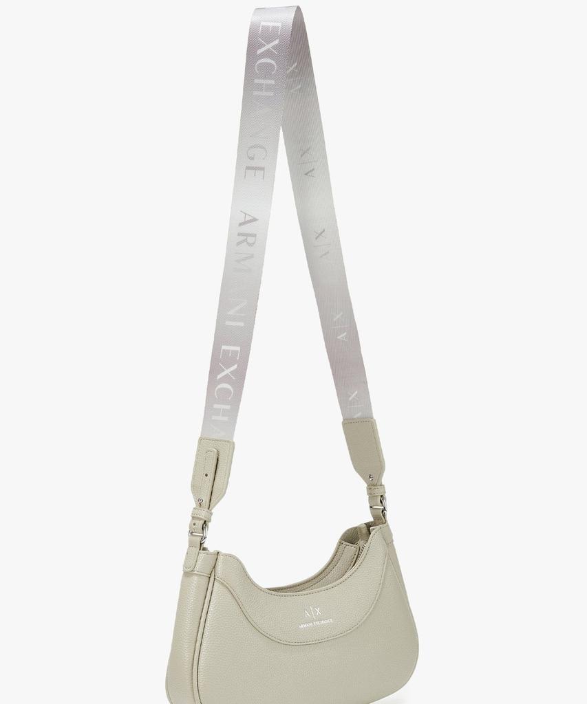 Armani Exchange Women'S Gradient Strap Crossbody Bag _Dark Beige_A424370513