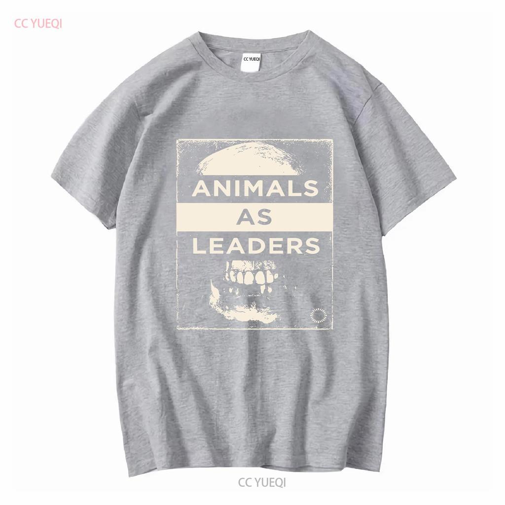 BEST TO BUY Dark Retro Animals As Leaders Essential Music S 5XL T Shirt Long or Short Sleeves Vintage Washed Casual Fashion