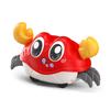 Unique Abs Material Double-turning Crawling Escape Crab Toy For Children