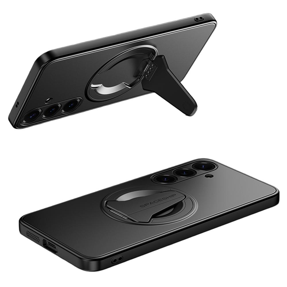 For Samsung Galaxy S26 / S26 Pro Magnetic Case Foldable Kickstand PC TPU Phone Cover