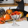Ciotola di Halloween Mano Teschio Frutta Cibo Decorazione Vassoio Caramelle Contenitore Mani Bianche