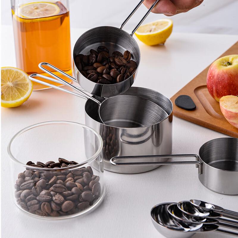 ZISIZ Stainless Steel Measuring Set