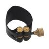 Alto Sax Clarinet Mouthpiece Ligature Saxophone Clip PU Single Screw Fastener