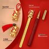 Exquisites Metall-Lesezeichen-Geschenkset zum Jahr des Pferdes - Klassischer chinesischer Stil aus der Verbotenen Stadt