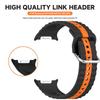 Sports Silicone Strap for Samsung Galaxy Watch 8/8 Classic Quick Breathable Wristband for Galaxy Watch 8 40 44mm Accessorie