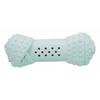 Jouet réfrigérant - Trixie - Os pour chien - Caoutchouc naturel - 10 cm - Bleu menthe