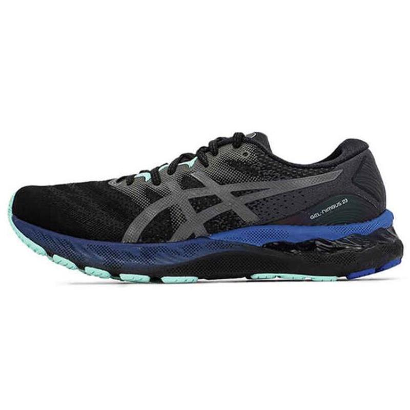 

ASICS Gel Nimbus 23 Black Blue Sneakers 1011B414-001 39