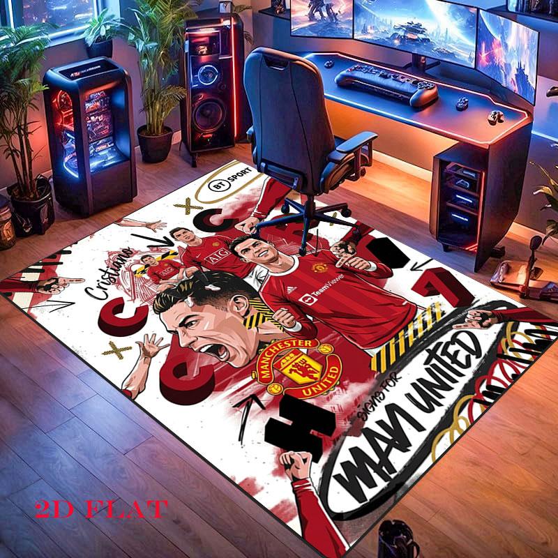 Top Teams Carpet Rug for Living Room Bedroom Home Sofa Decoration,Kids play Nonslip Floor Mat