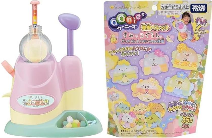 

[Набор из 2] Фильм Oonies Сумиккогураши Таинственная девушка на фабрике Цугихаги Представляем эксклюзивные гранулы Oonies Сумиккогураши Зассо и Ёсэй