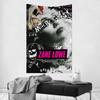 Us Singer Miley Tapestry Room Decor Cyrus Wall Cloth Party Hanging Background Room Decor Baby Room