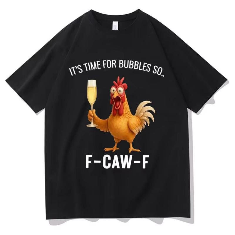 

Tide Tee Funny F-Caw-F Beer TShirt Meme Men s Summer Casual T-shirt Oversized High Quality Fashion Graphics Short Sleeve S