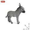 Oenux Simulation Wild Animals Toy Desert Camel Donkey Alpaca Antelope Elk Deer Model Action Figures PVC Decoration Kids Gift